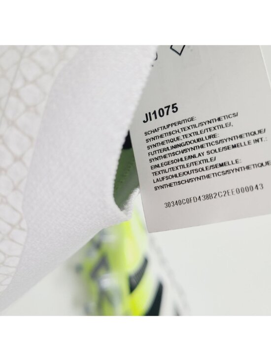 NEW Adidas Predator Elite Laceless FG Soccer Cleats JI1075 Size 6.5 White #2 main image 8